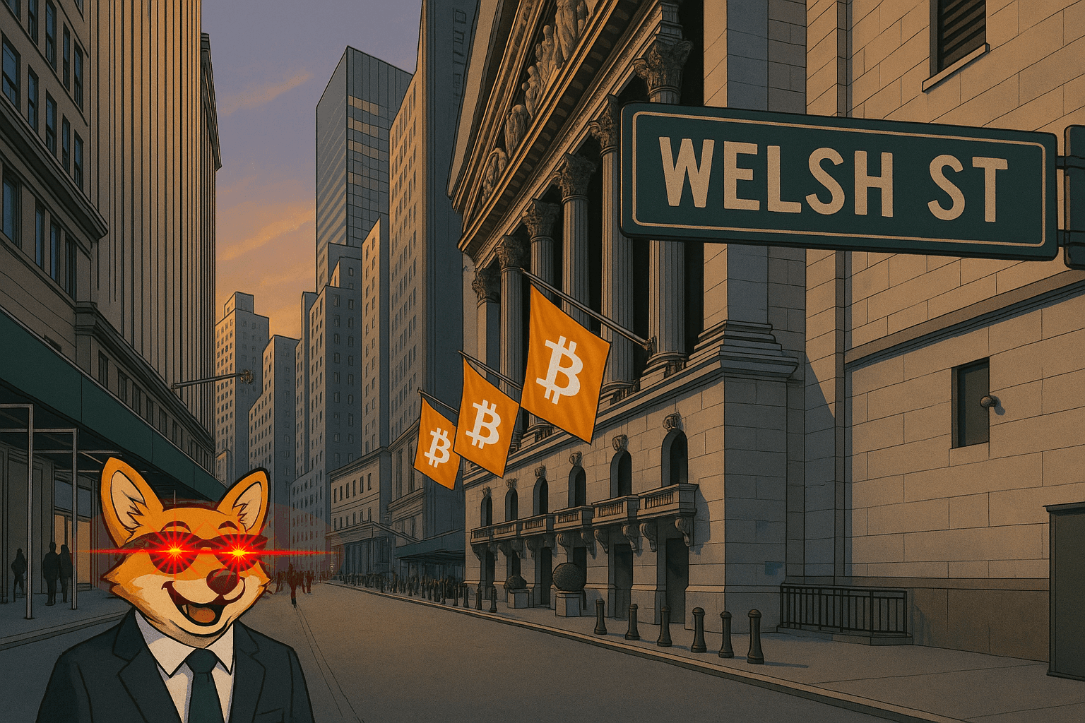 Welsh on Welsh Street